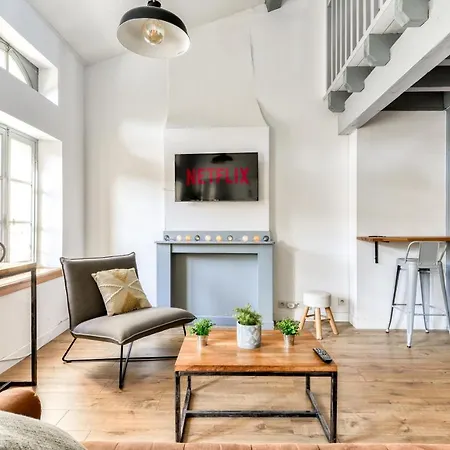 Apartament El King - - A Pied - Wifi -netflix Carcassonne