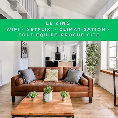 El King - - A Pied - Wifi -netflix *