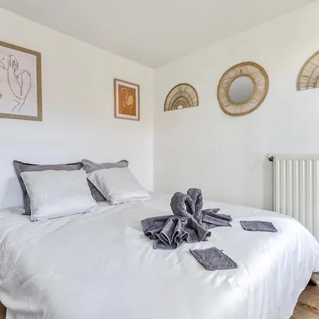 El King - - A Pied - Wifi -netflix Apartment *